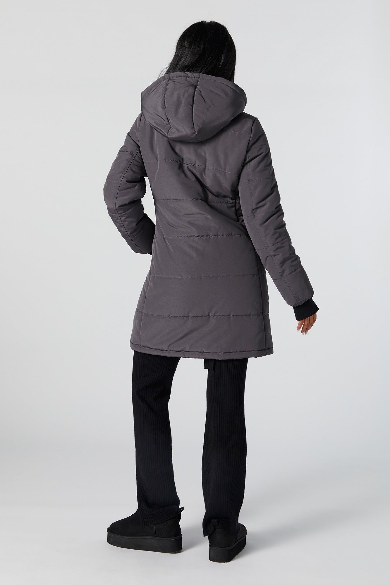 Parka Puffer Jacket sold by Urban Planet product image thumbnail 2