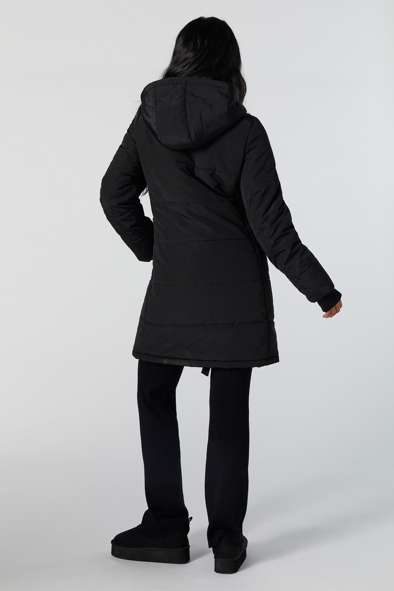 Parka Puffer Jacket sold by Urban Planet product image thumbnail 5