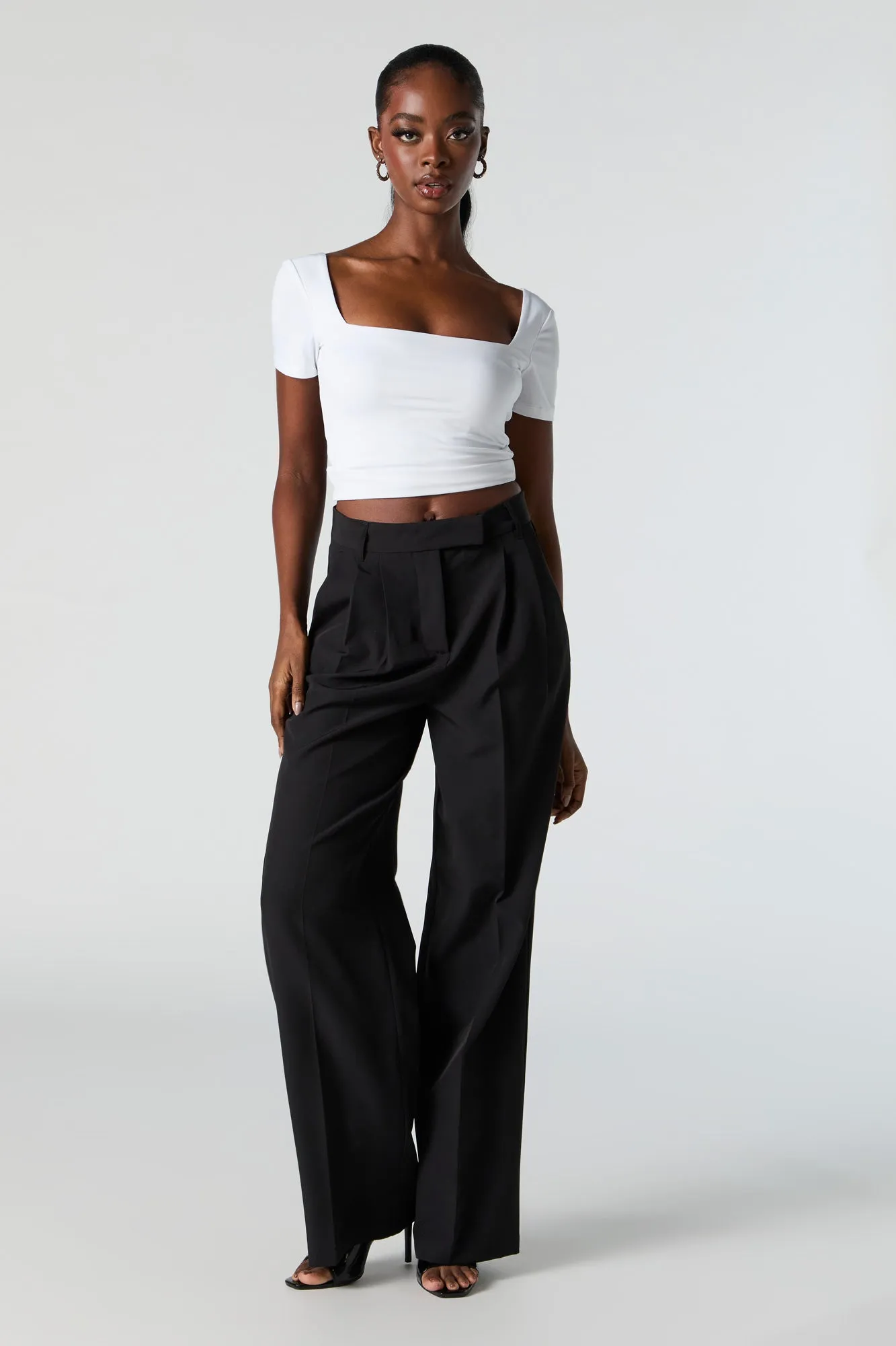 High Rise Dad Trouser sold by Urban Planet