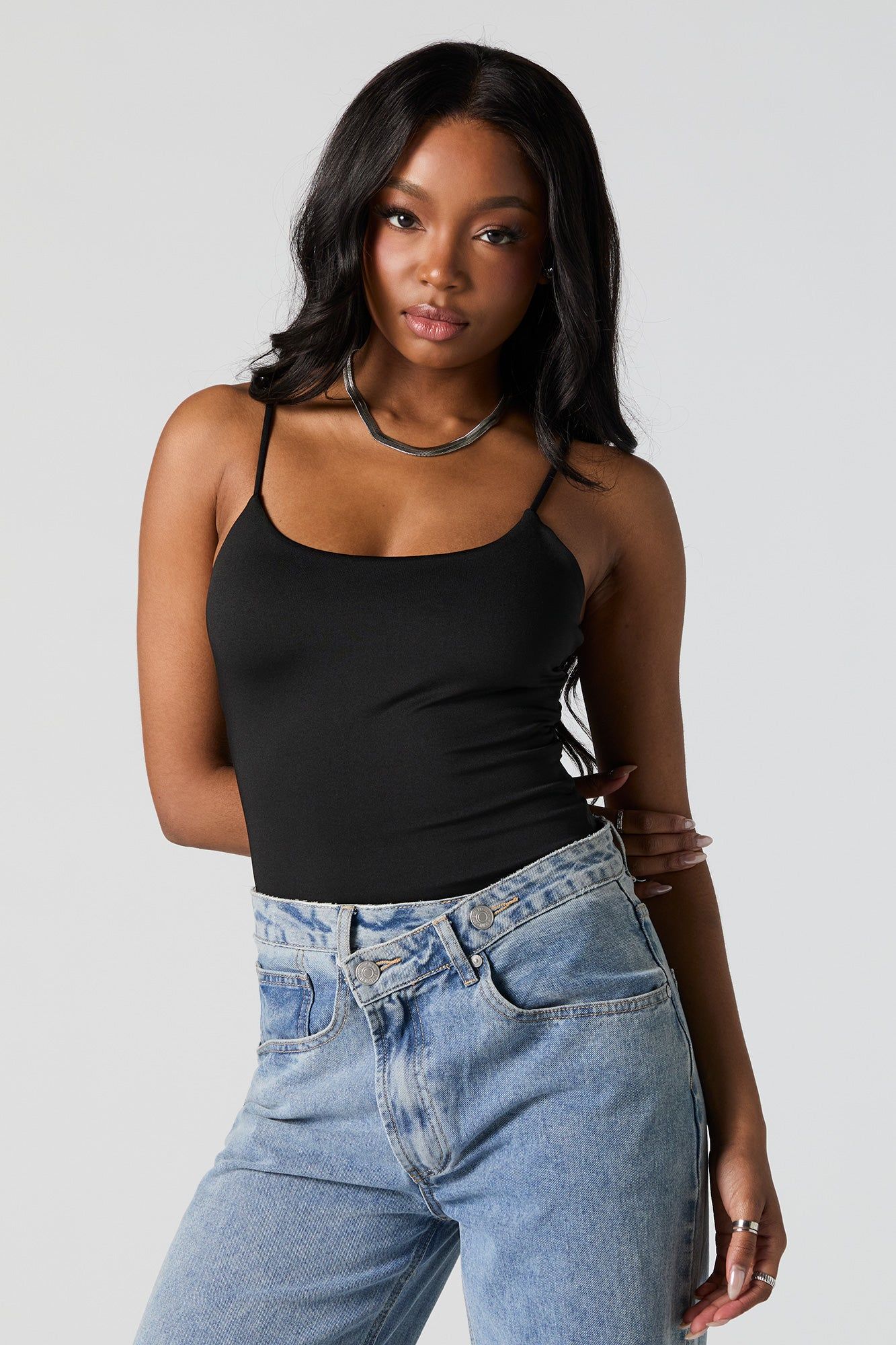 Contour Seamless Scoop Neck Bodysuit sold by Urban Planet