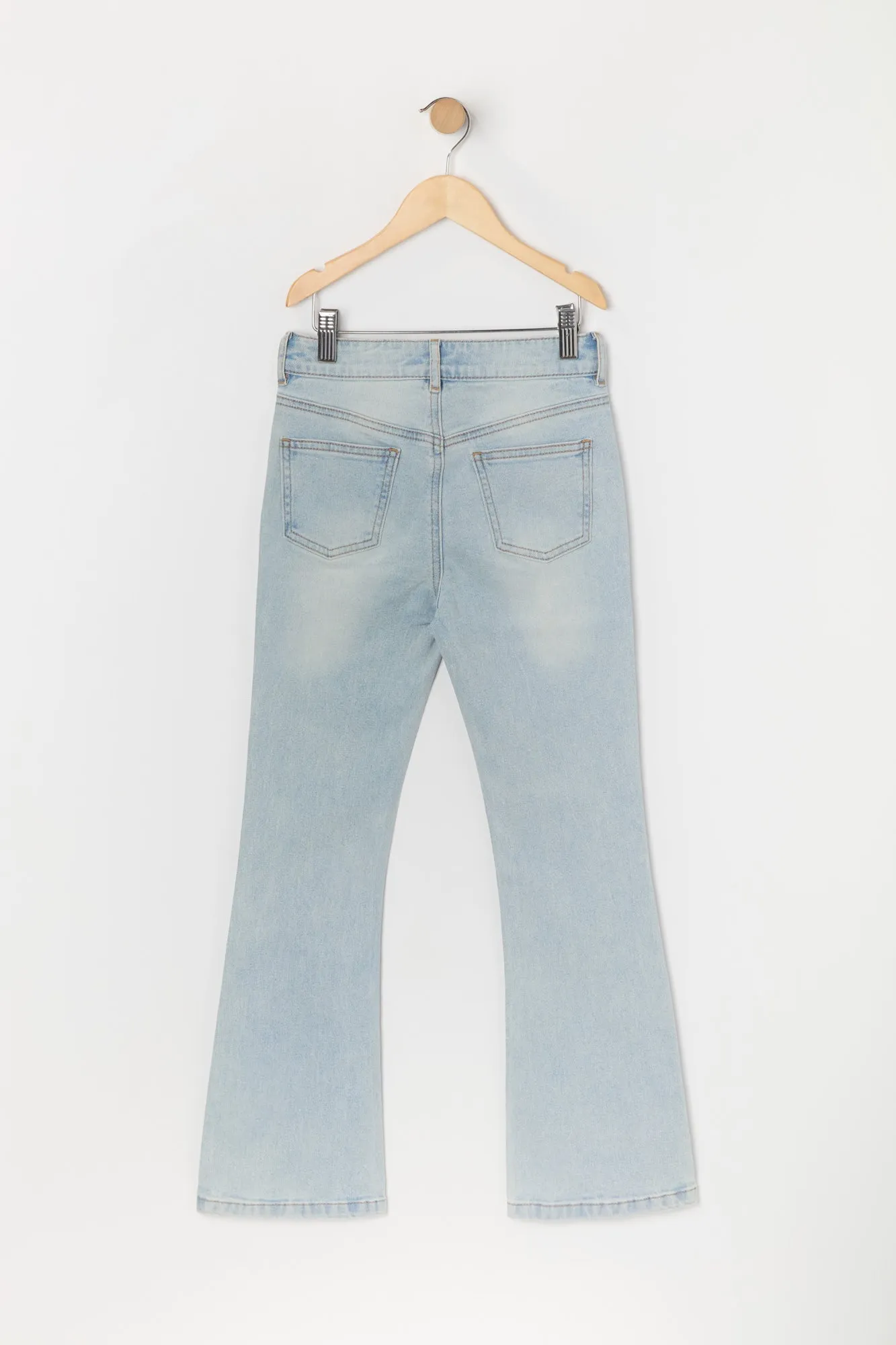 Girls Rhinestone Flare Jean sold by Urban Planet product image thumbnail 2