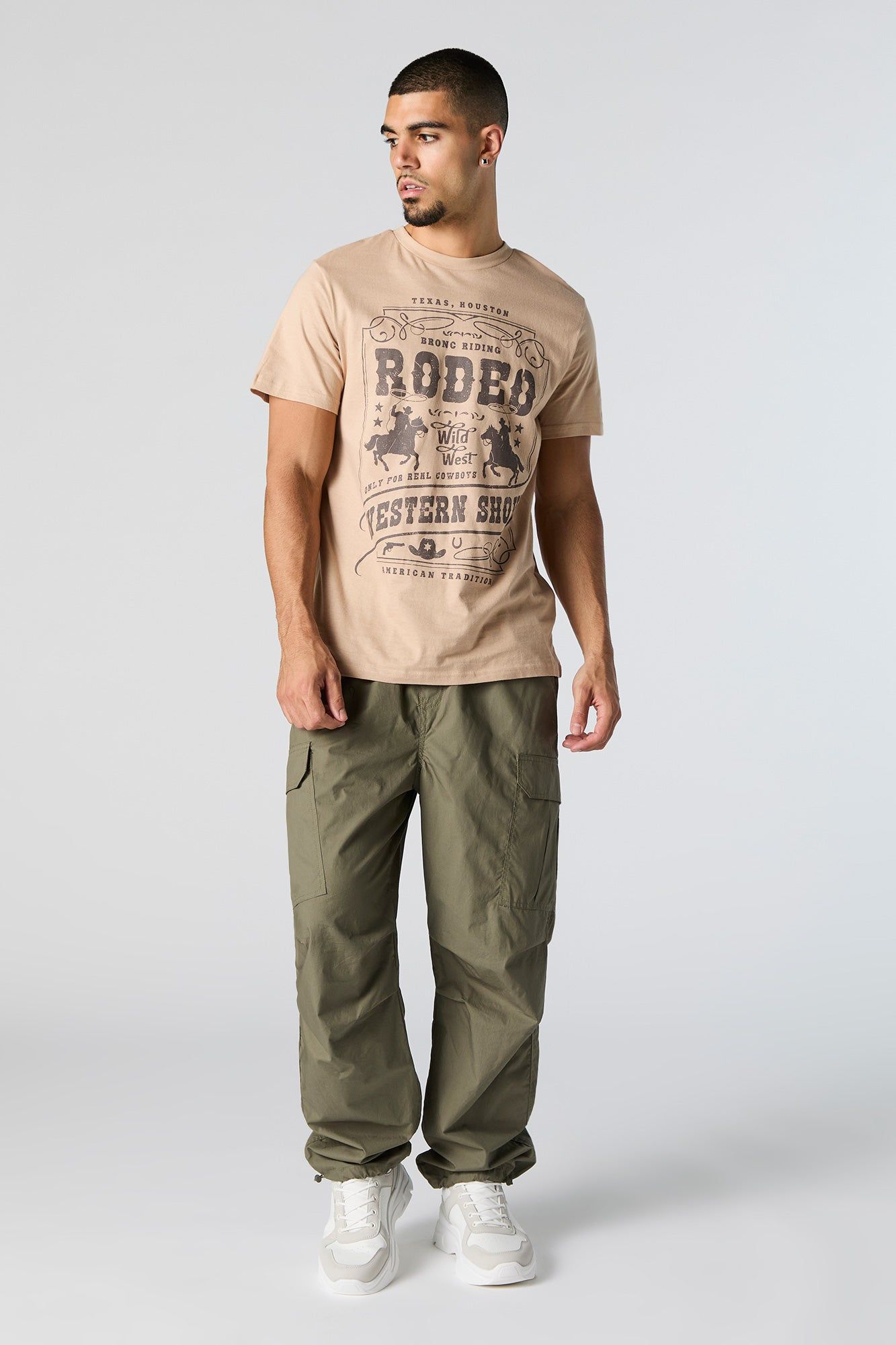 Rodeo Graphic T-Shirt sold by Urban Planet product image thumbnail 3
