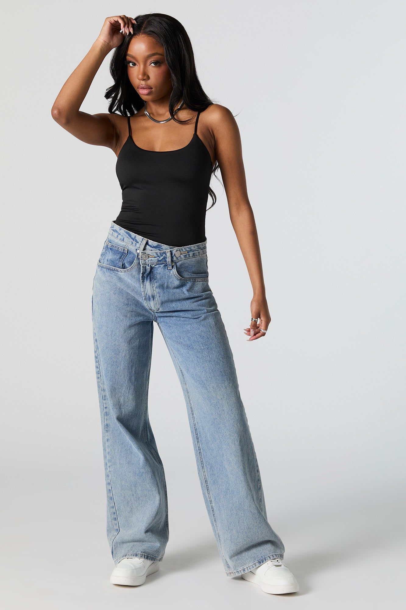 Contour Seamless Scoop Neck Bodysuit sold by Urban Planet product image thumbnail 3