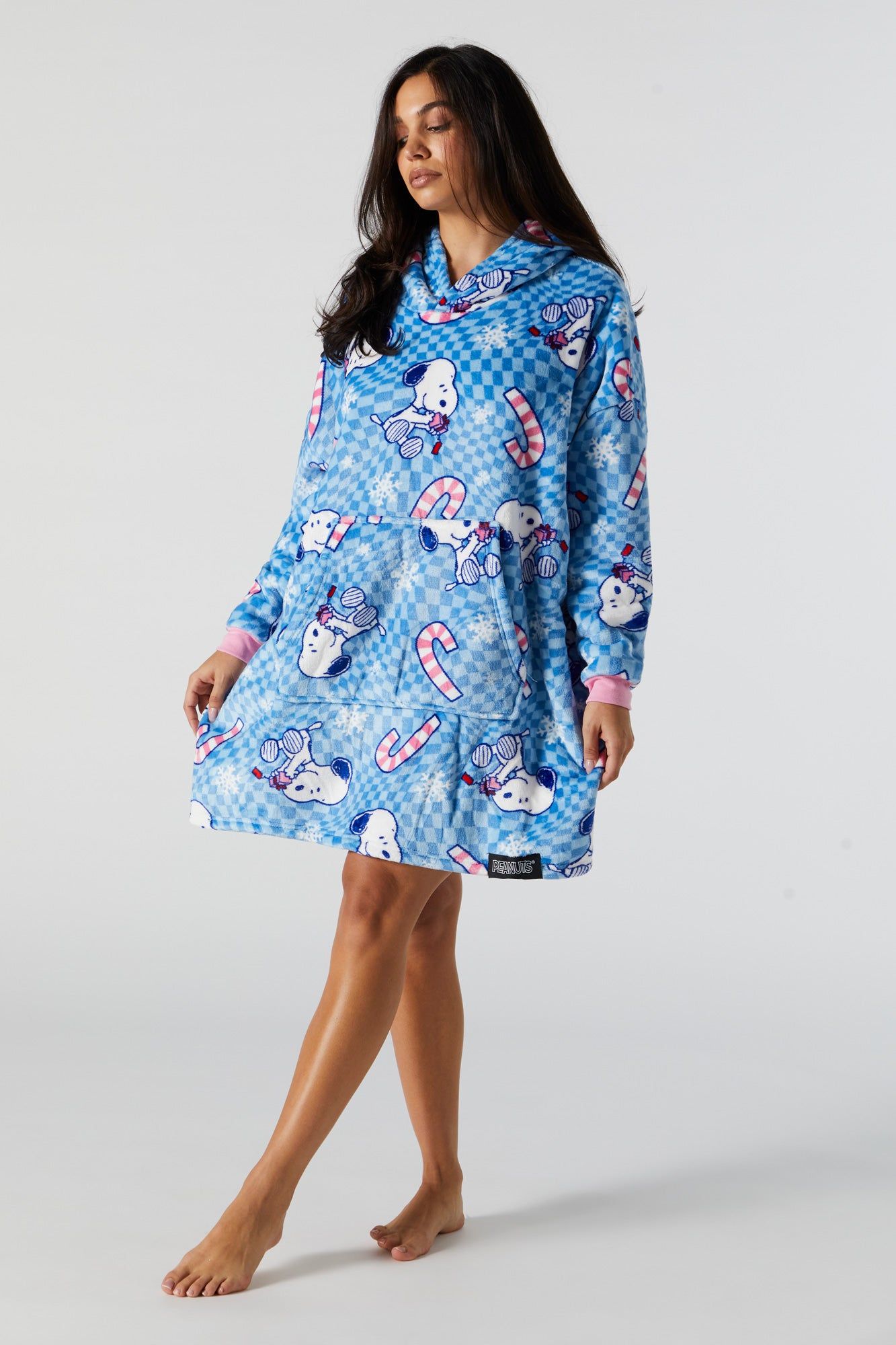 Xmas Snoopy Print Humungo sold by Urban Planet product image thumbnail 3