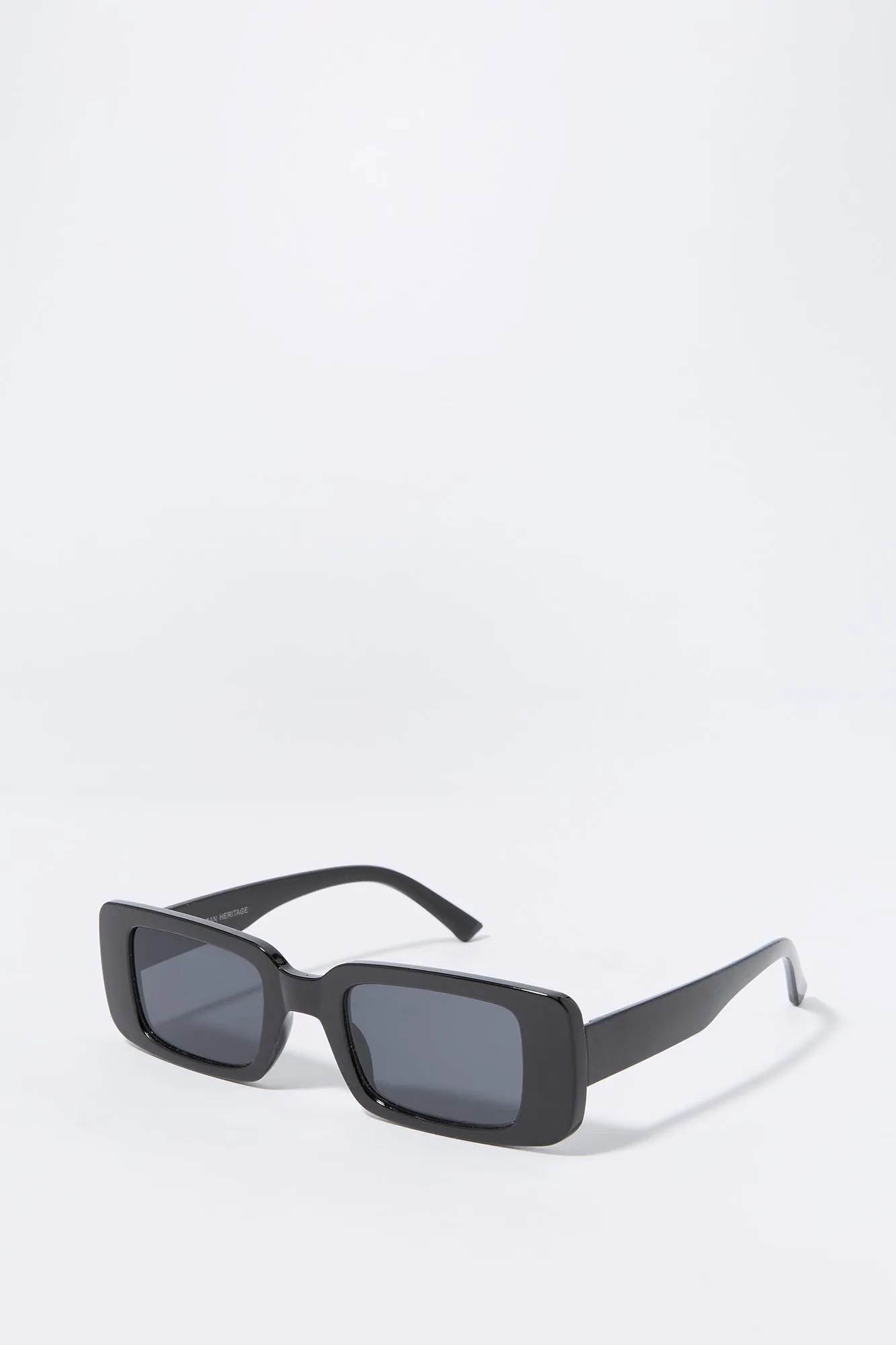 Chunky Rectangle Sunglasses sold by Urban Planet product image thumbnail 2