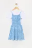 Ensemble avec robe fleurie à découpes et t-shirt pour fille sold by Urban Planet