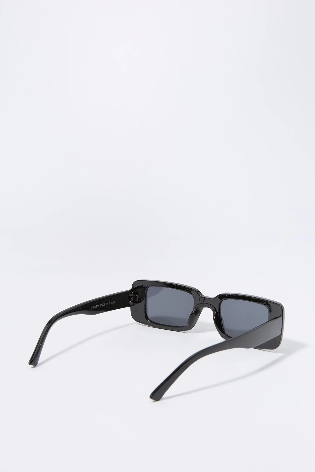 Chunky Rectangle Sunglasses sold by Urban Planet product image thumbnail 3