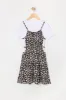 Ensemble avec robe fleurie à découpes et t-shirt pour fille sold by Urban Planet