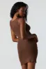 Mesh Ruched Mini Dress sold by Urban Planet