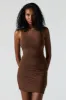 Mesh Ruched Mini Dress sold by Urban Planet