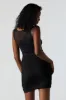 Mesh Ruched Mini Dress sold by Urban Planet
