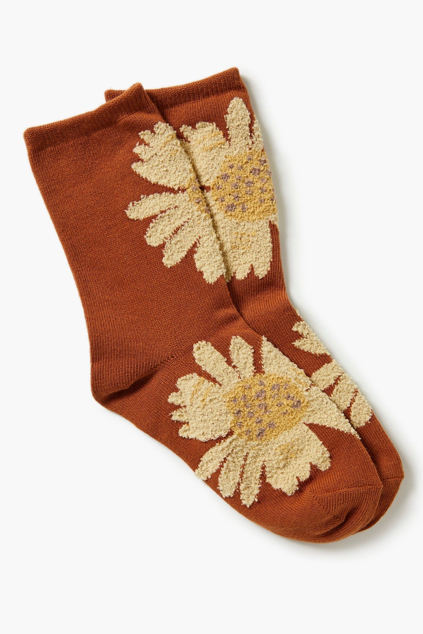 Floral Print Socks sold by Urban Planet product image thumbnail 2
