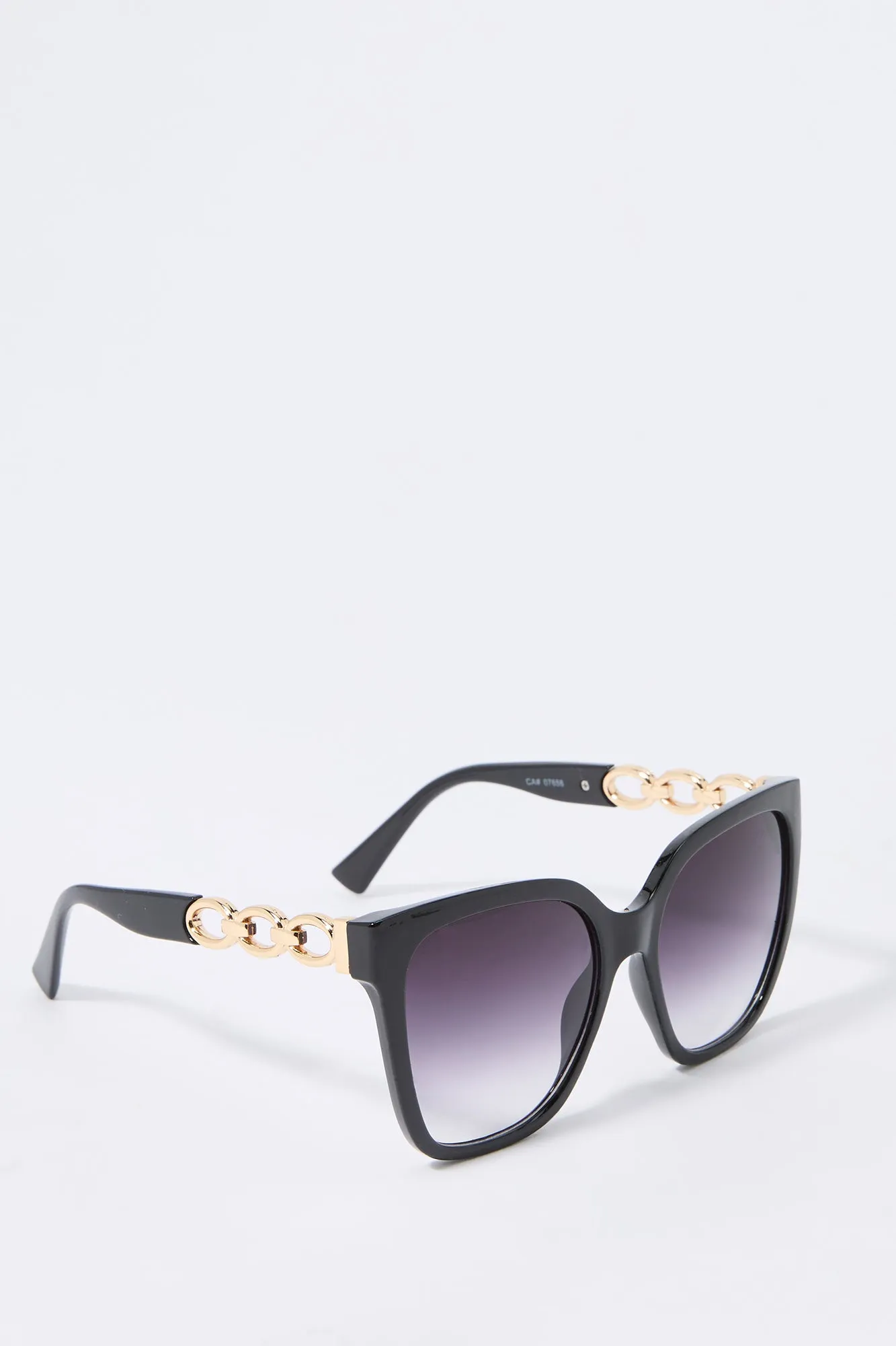 Oversized Cat Eye Sunglasses sold by Urban Planet product image thumbnail 2
