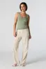 Washed Scoop Neck Tank sold by Urban Planet