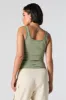 Washed Scoop Neck Tank sold by Urban Planet
