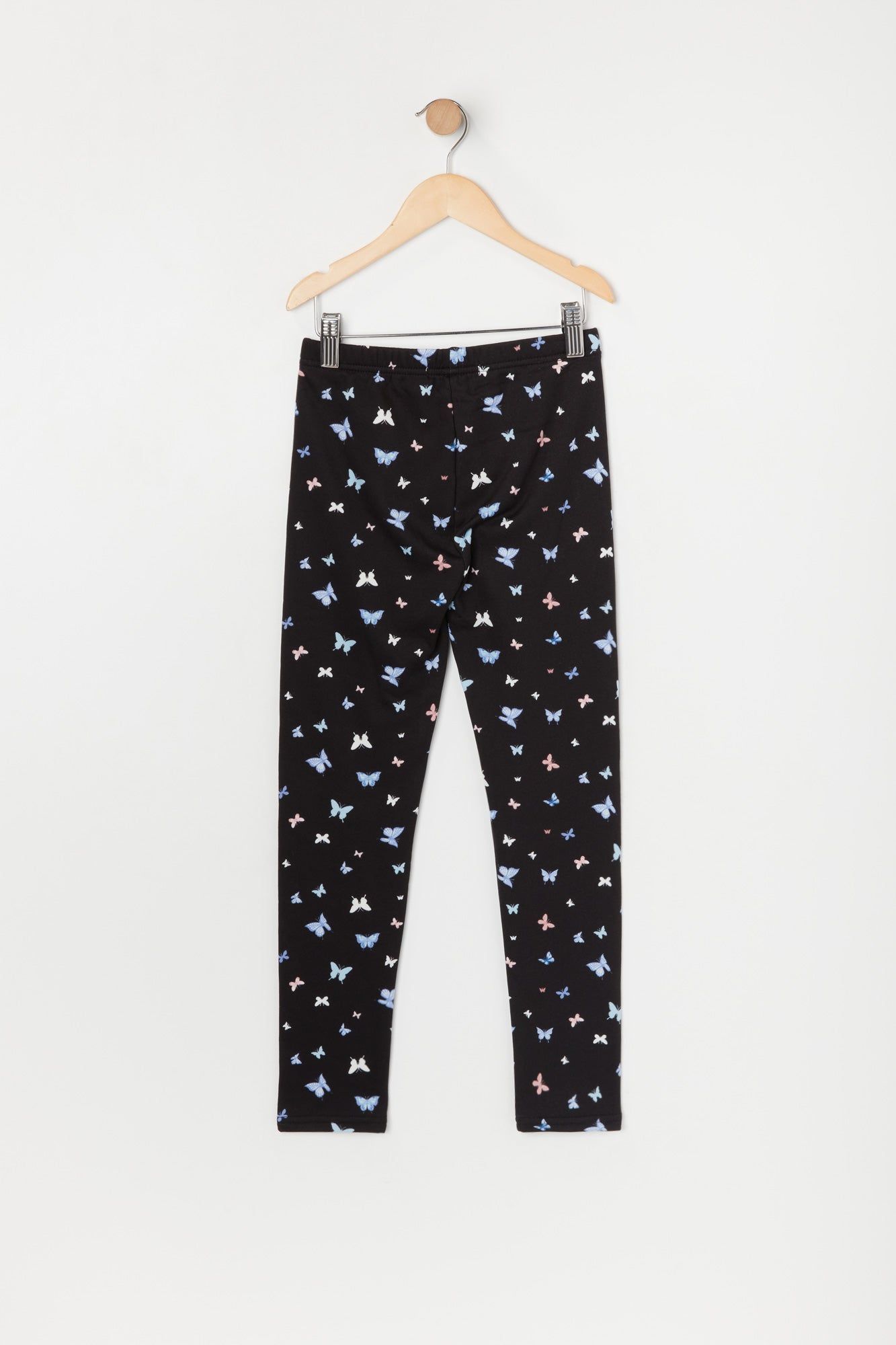 Girls Butterfly Print Fleece Legging sold by Urban Planet product image thumbnail 2