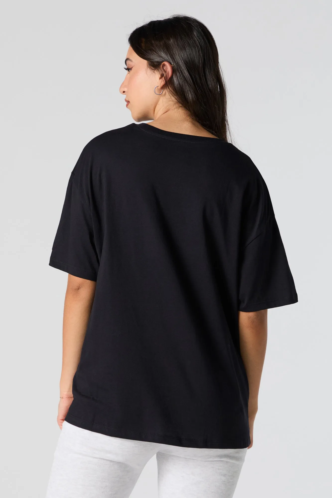 The Simpsons Graphic Boyfriend T-Shirt sold by Urban Planet product image thumbnail 4