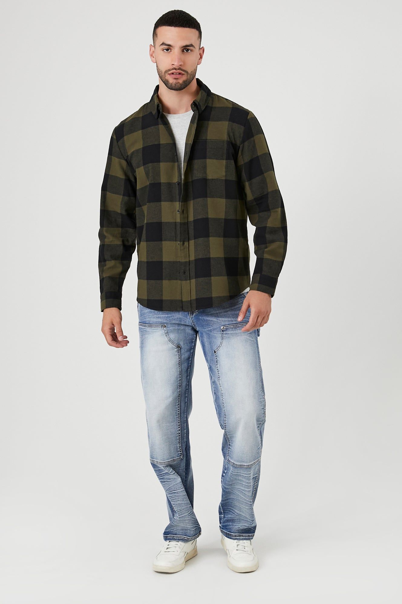 Plaid Flannel Top sold by Urban Planet product image thumbnail 4