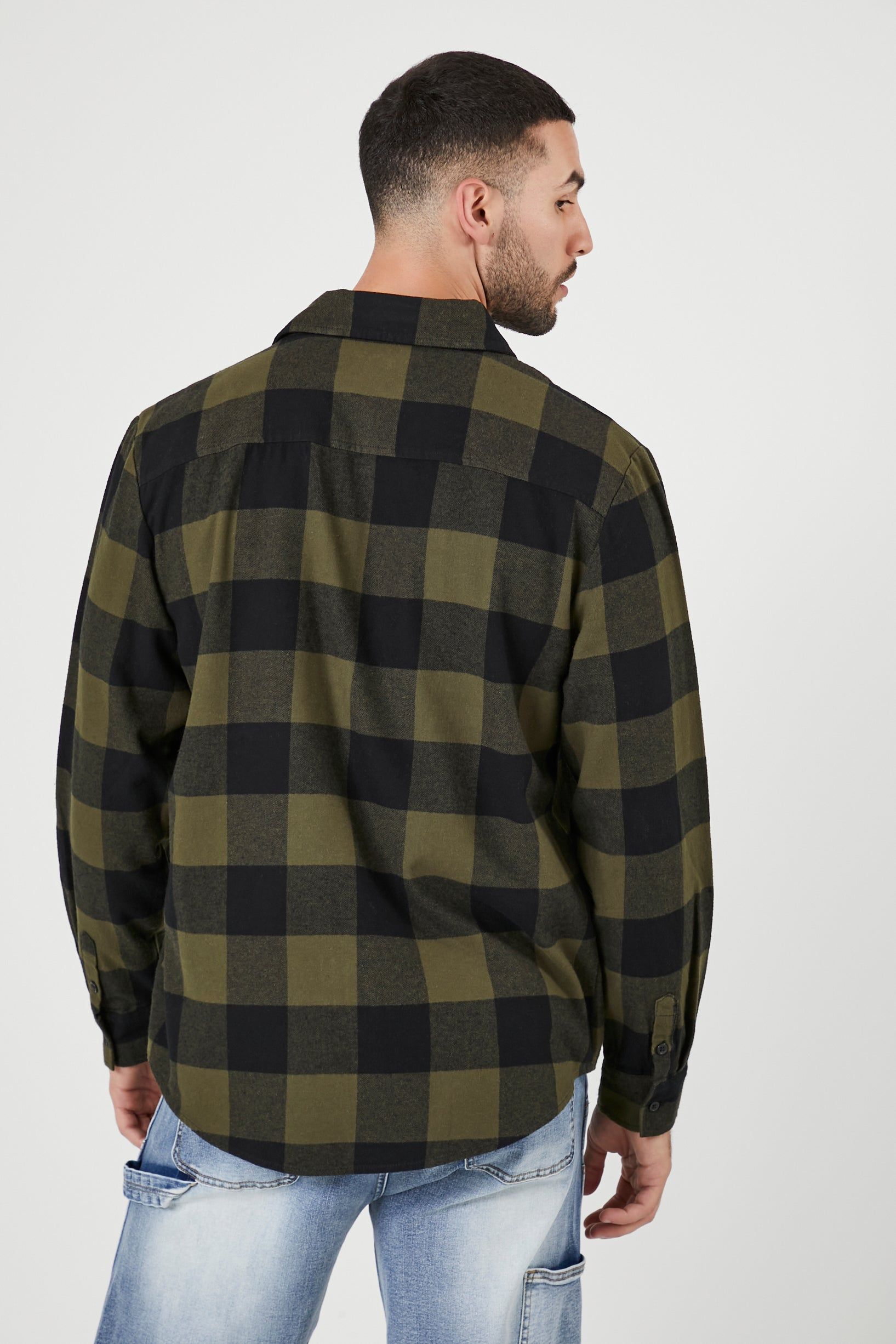 Plaid Flannel Top sold by Urban Planet product image thumbnail 3
