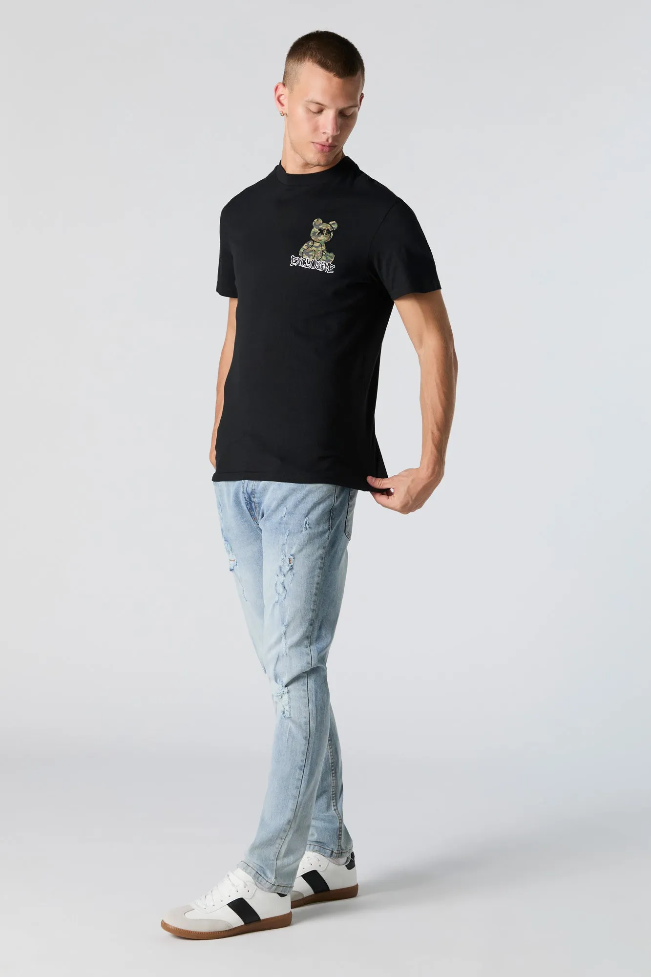 Exclusive Graphic T-Shirt sold by Urban Planet product image thumbnail 3