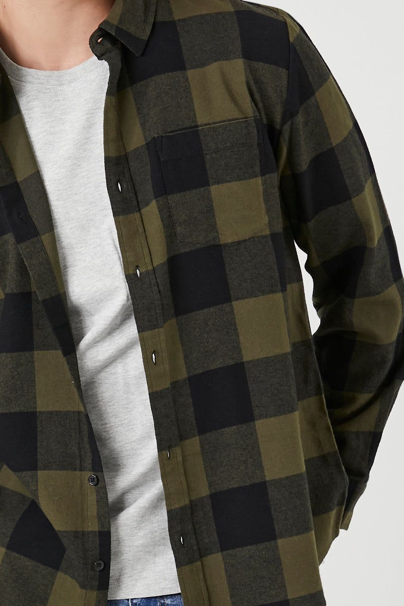 Plaid Flannel Top sold by Urban Planet product image thumbnail 5