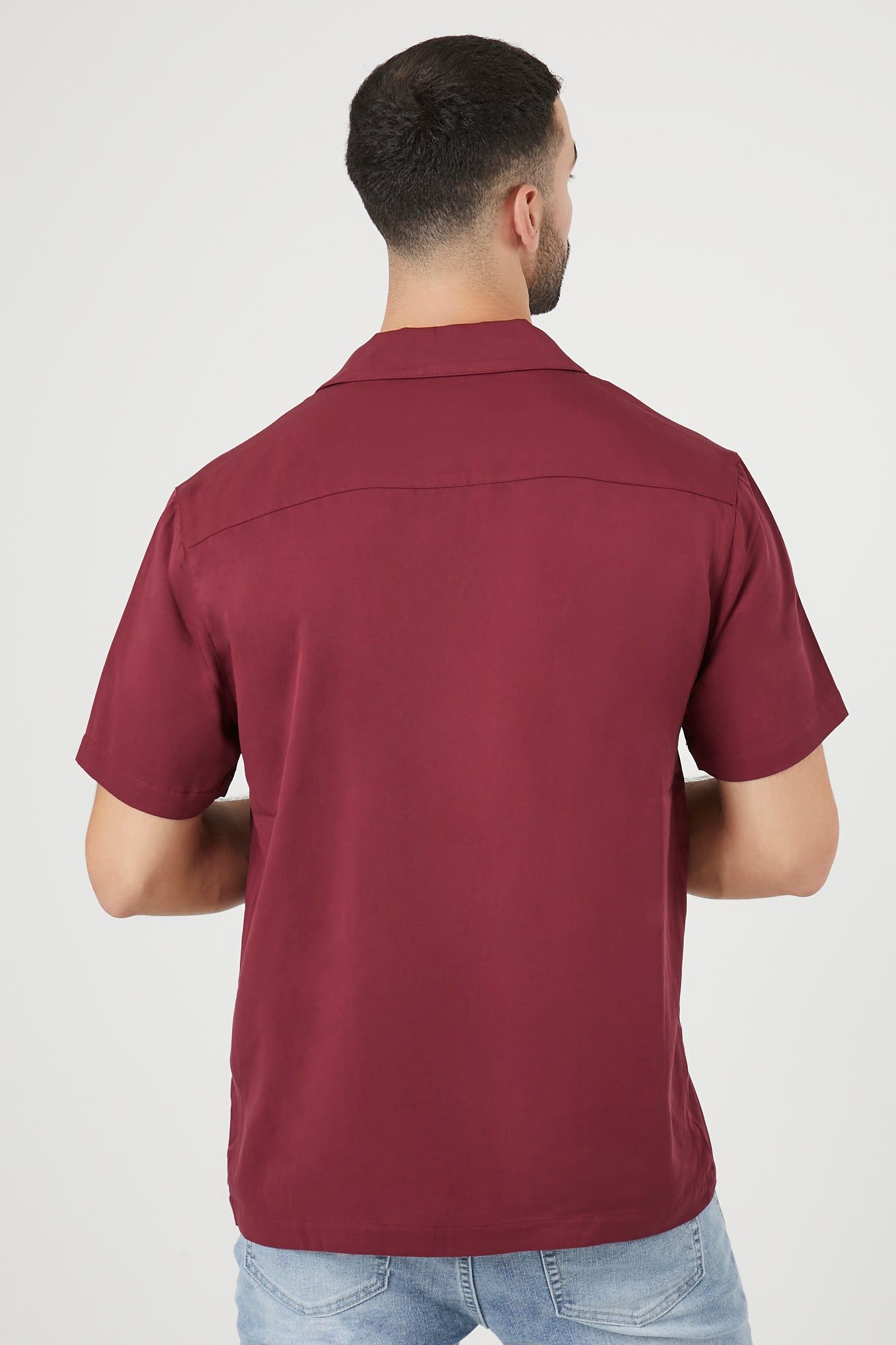T-shirt en sergé boutonné sold by Urban Planet product image thumbnail 2