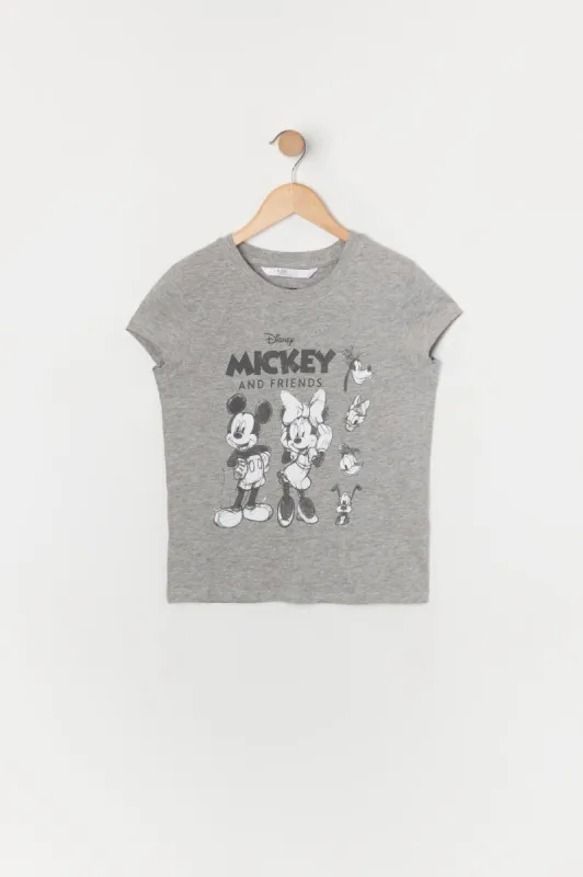 Girls Mickey and Friends Graphic T-Shirt sold by Urban Planet