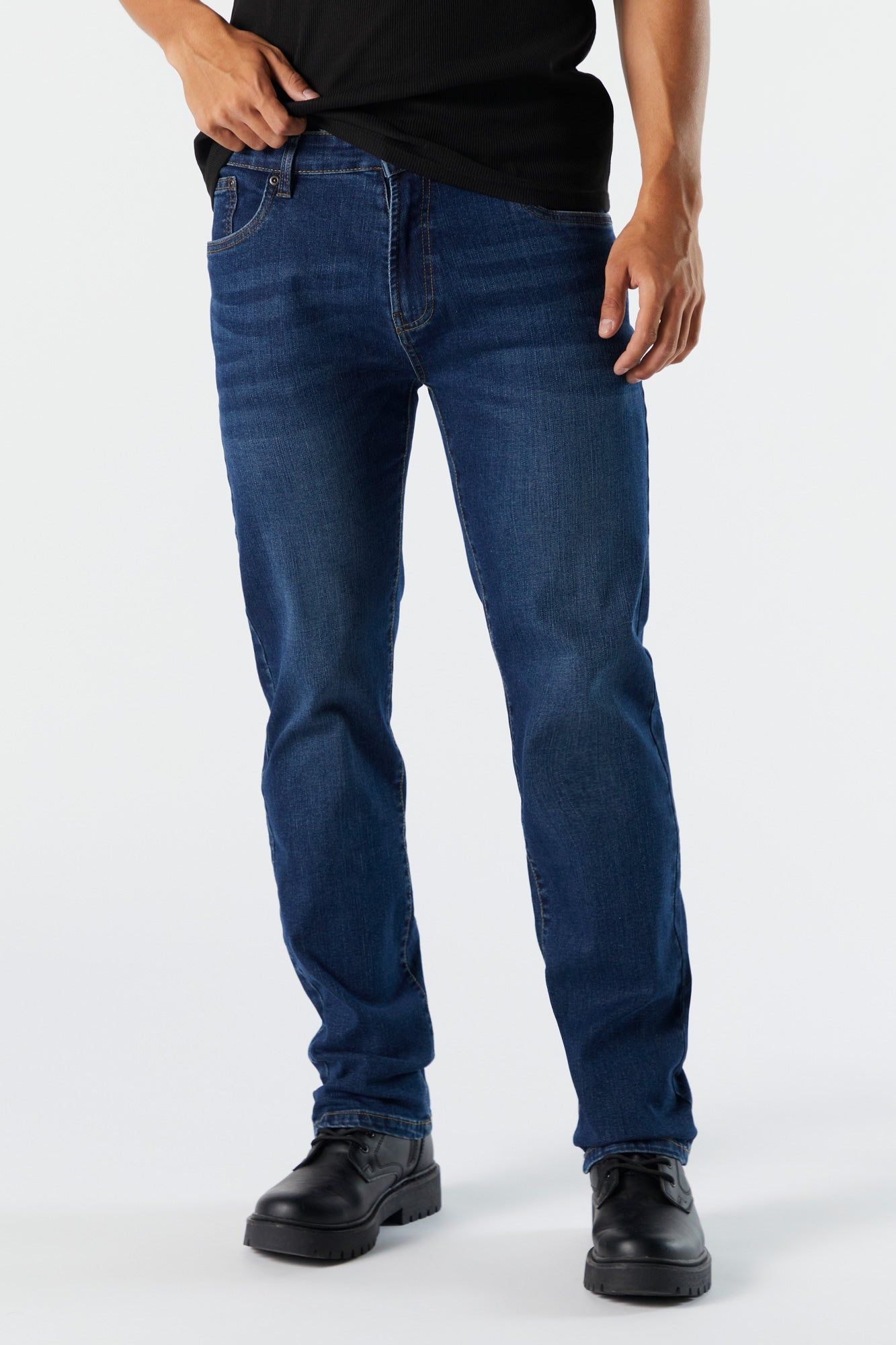 Dark Stone Wash Regular Jean sold by Urban Planet