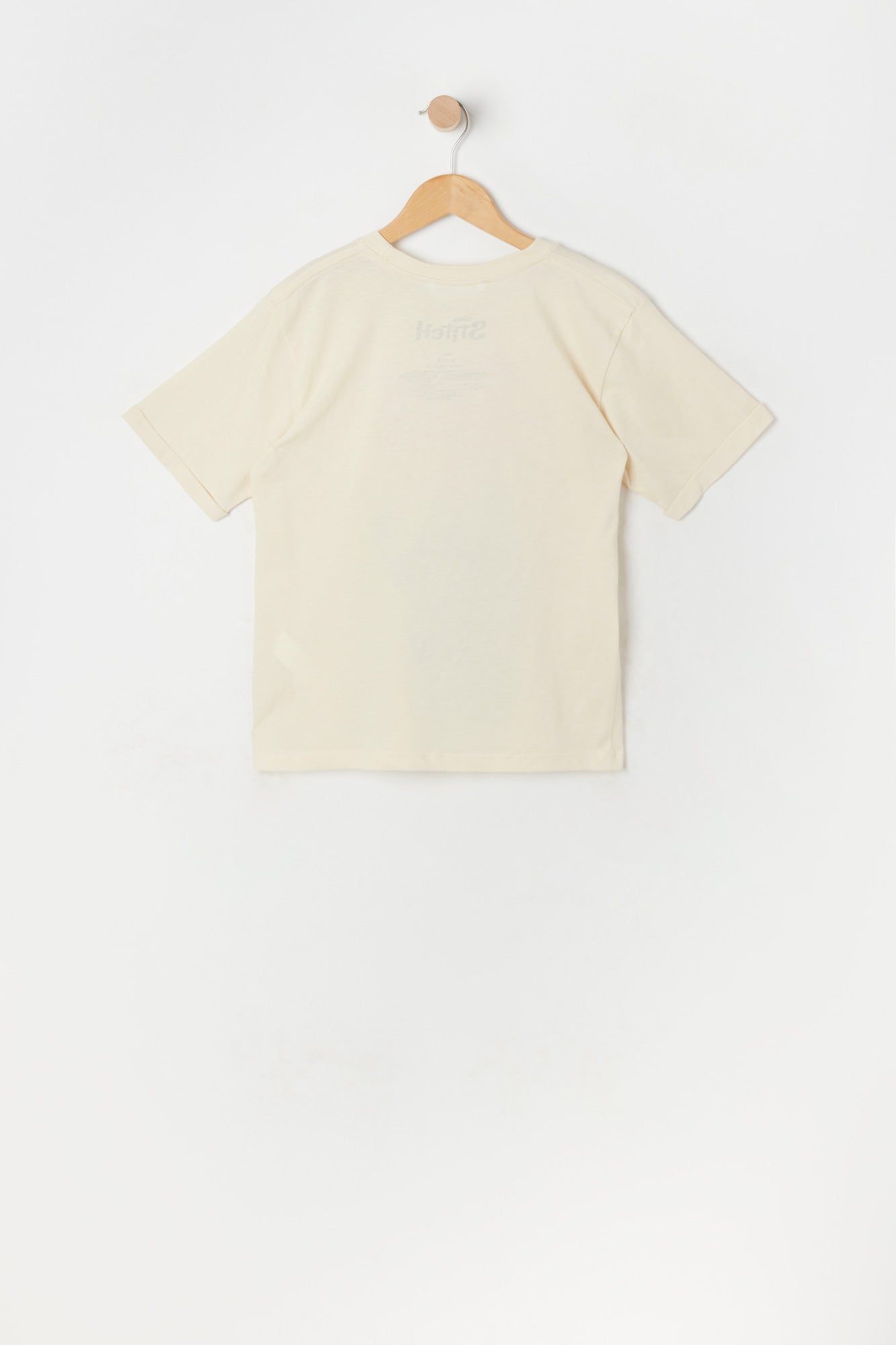 Girls Walkman Stitch Graphic Boyfriend T-Shirt sold by Urban Planet product image thumbnail 2