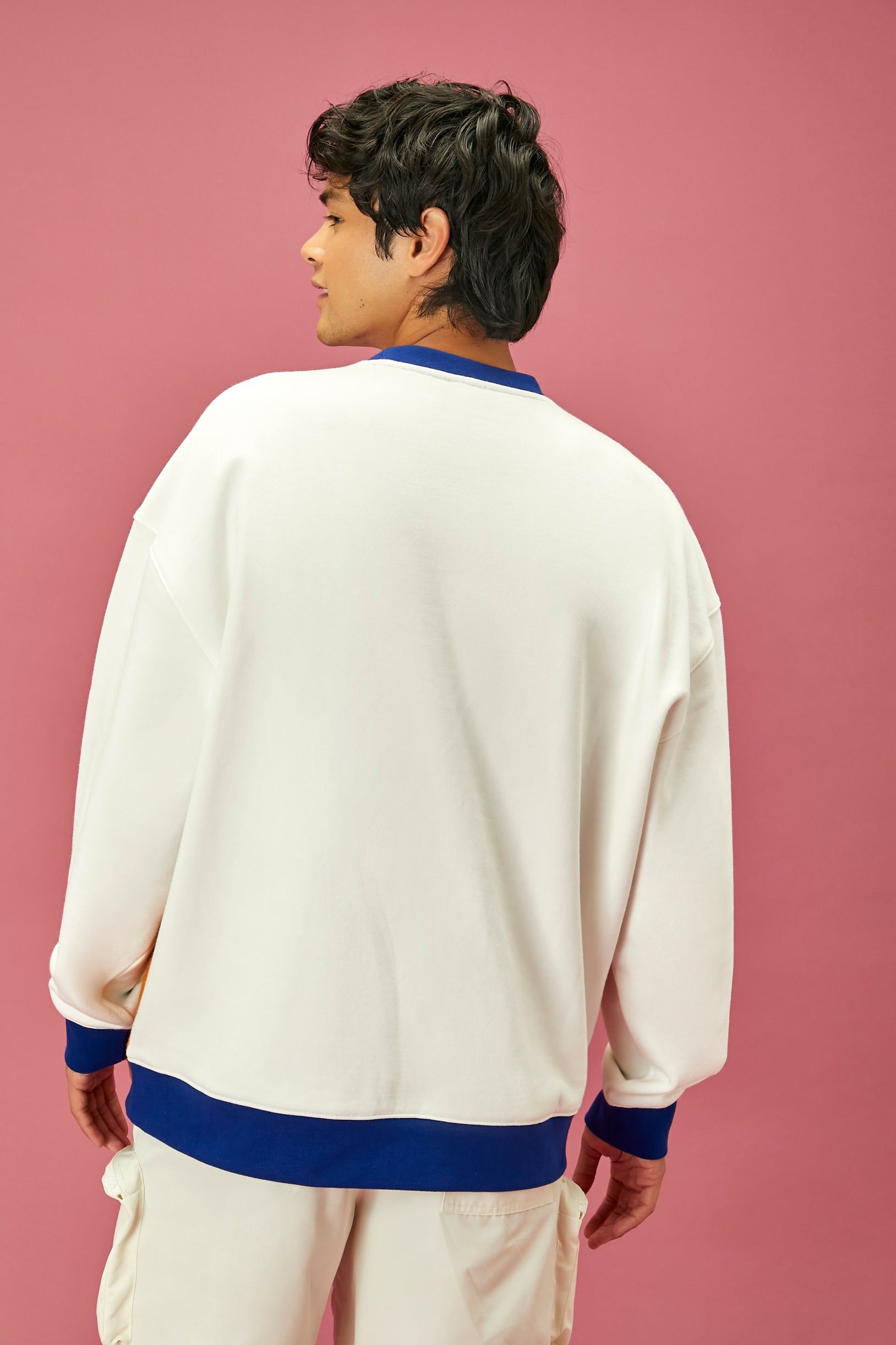 Reebok Colourblock Sweatshirt sold by Urban Planet product image thumbnail 2