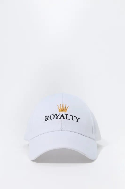 Royalty Embroidered Baseball Hat sold by Urban Planet