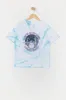 T-shirt noué-teint à imprimé Explore Nature pour fille sold by Urban Planet