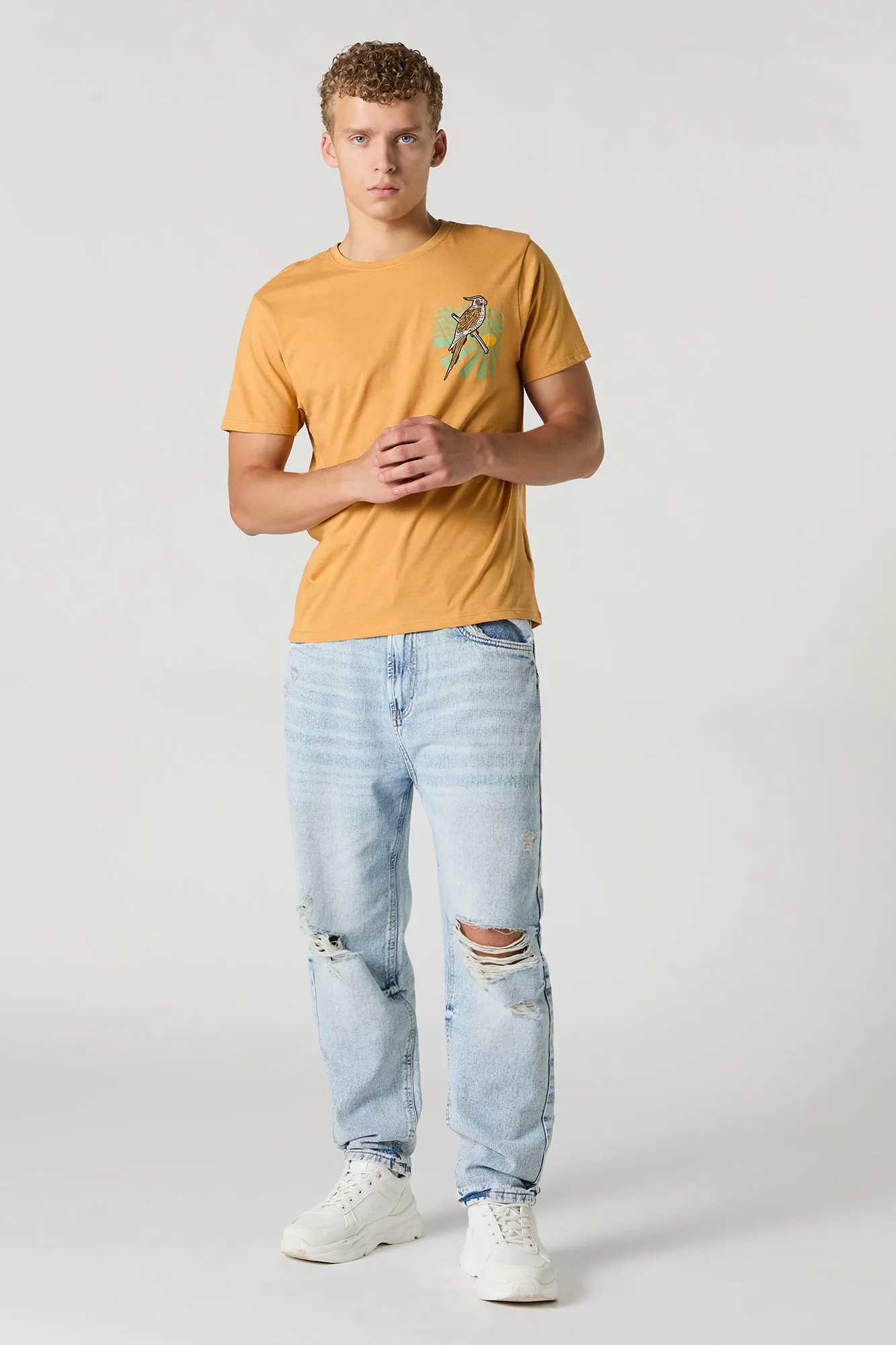 T-shirt à imprimé Bird sold by Urban Planet product image thumbnail 3