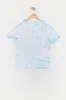 T-shirt noué-teint à imprimé Explore Nature pour fille sold by Urban Planet