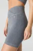 Short de cycliste à surplis délavé côtelé sans couture sold by Urban Planet