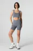 Short de cycliste à surplis délavé côtelé sans couture sold by Urban Planet