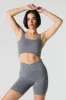 Short de cycliste à surplis délavé côtelé sans couture sold by Urban Planet
