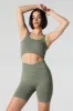 Short de cycliste à surplis délavé côtelé sans couture sold by Urban Planet
