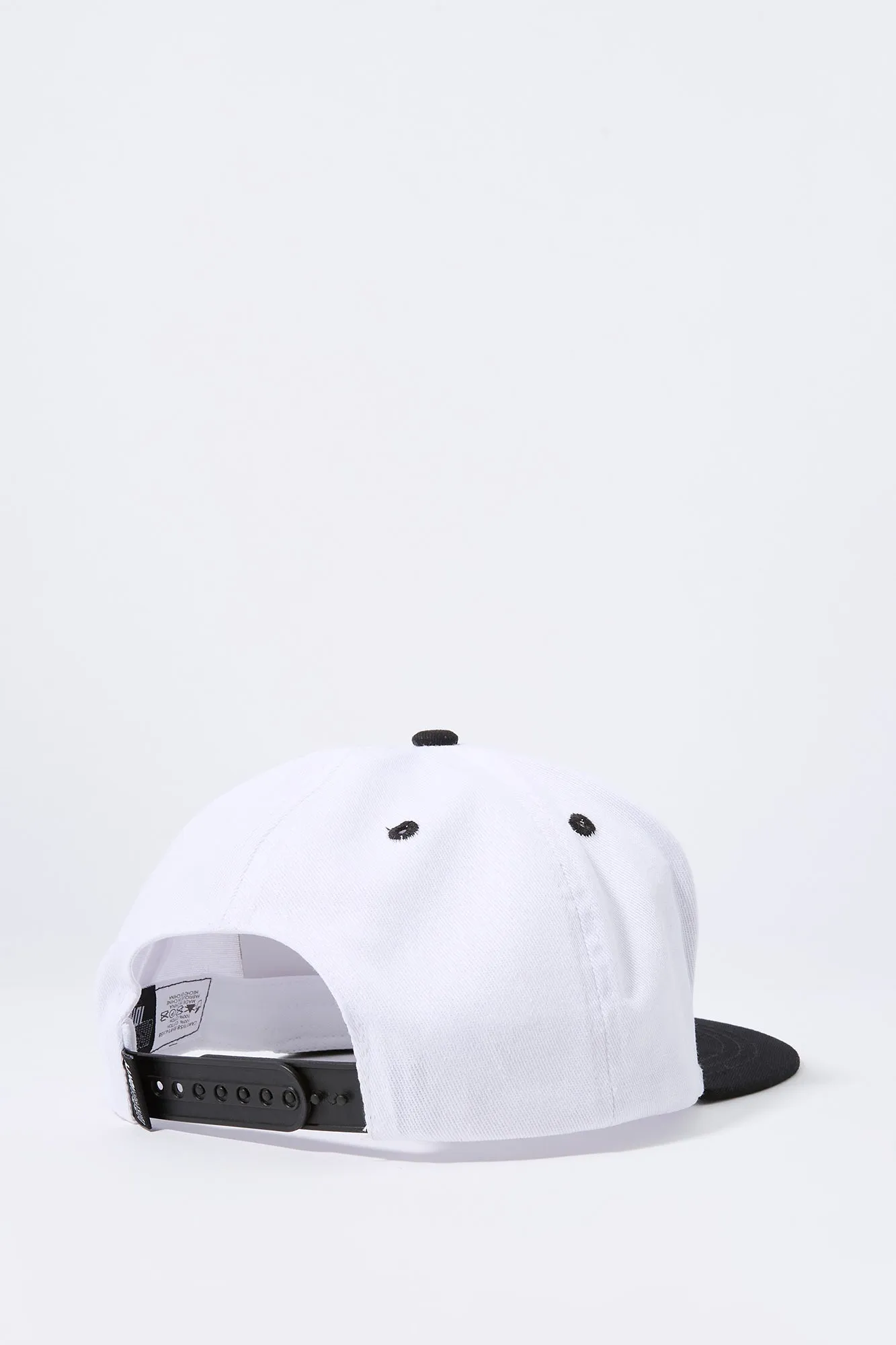 Self Made New York Embroidered Snapback Hat sold by Urban Planet product image thumbnail 3