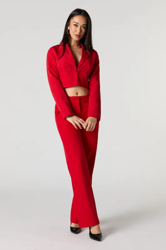 Pantalon habillé à jambe droite sold by Urban Planet