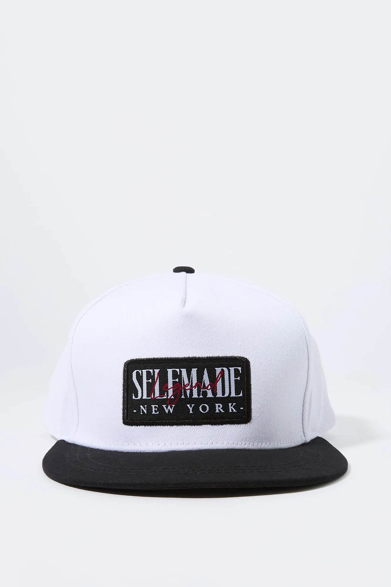 Self Made New York Embroidered Snapback Hat sold by Urban Planet