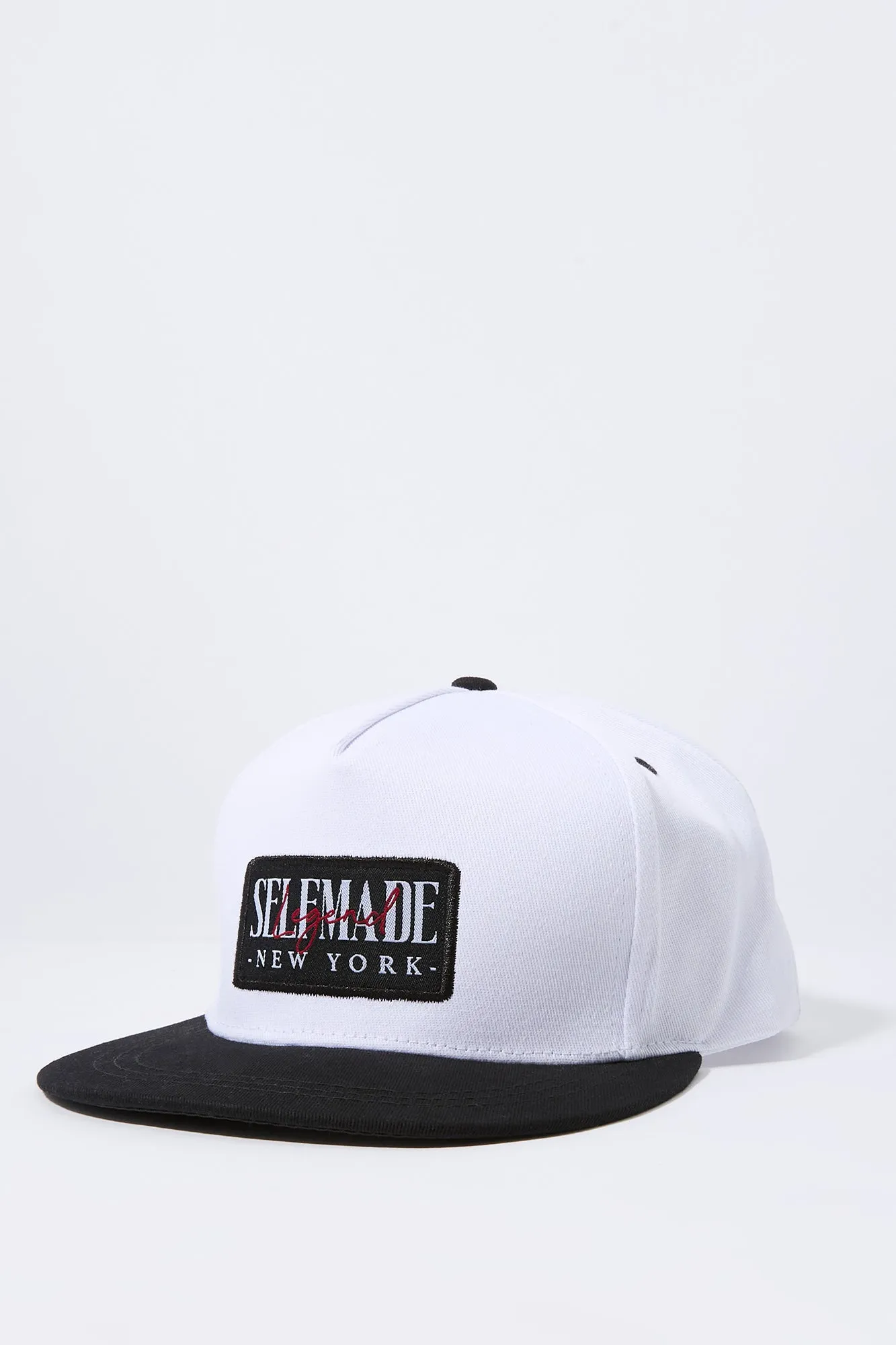 Self Made New York Embroidered Snapback Hat sold by Urban Planet product image thumbnail 2