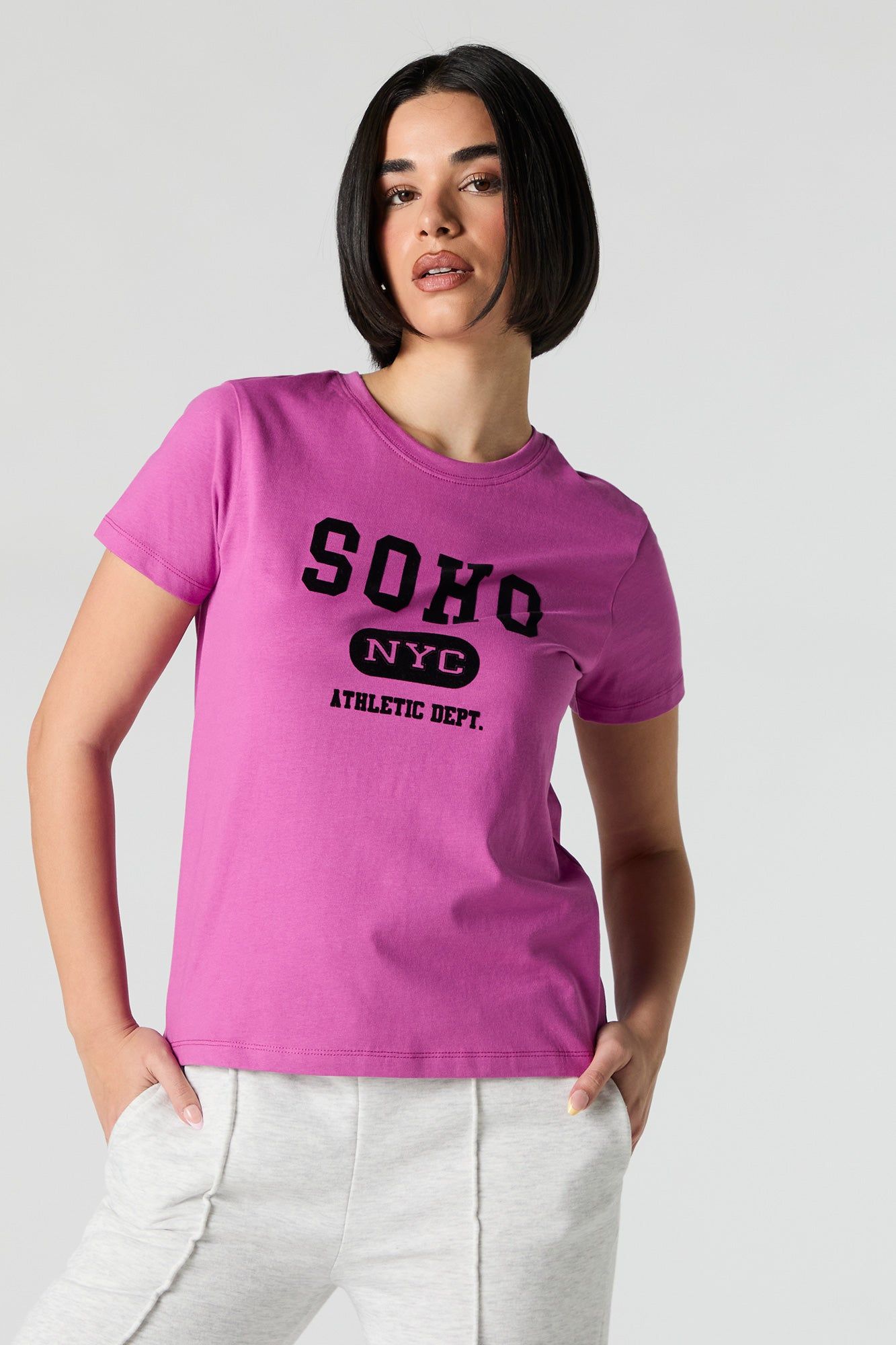 Soho NYC Graphic T-Shirt sold by Urban Planet product image thumbnail 2