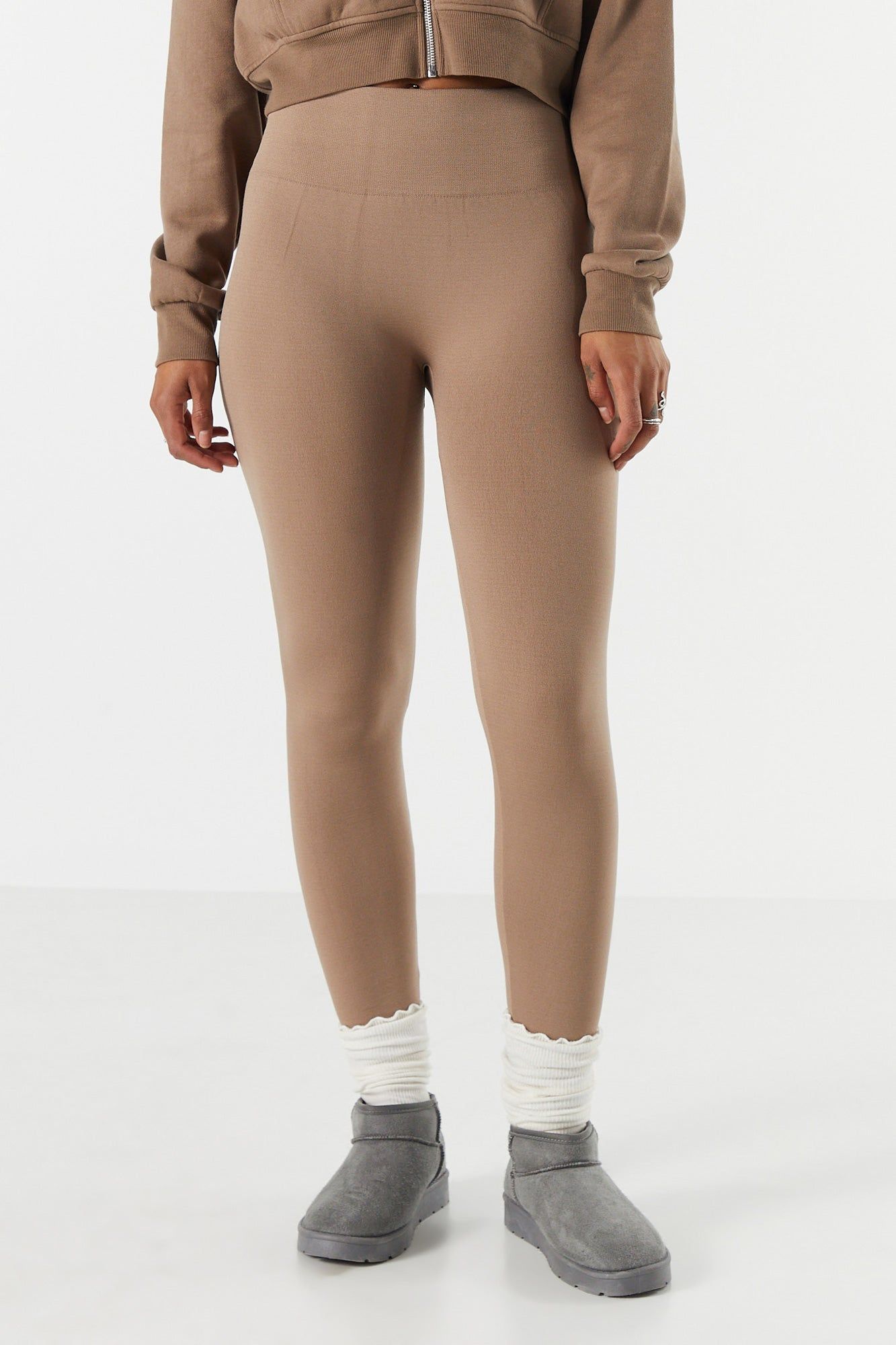 High Rise Legging sold by Urban Planet product image thumbnail 5