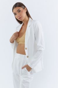 Blazer habillé à simple boutonnage sold by Urban Planet