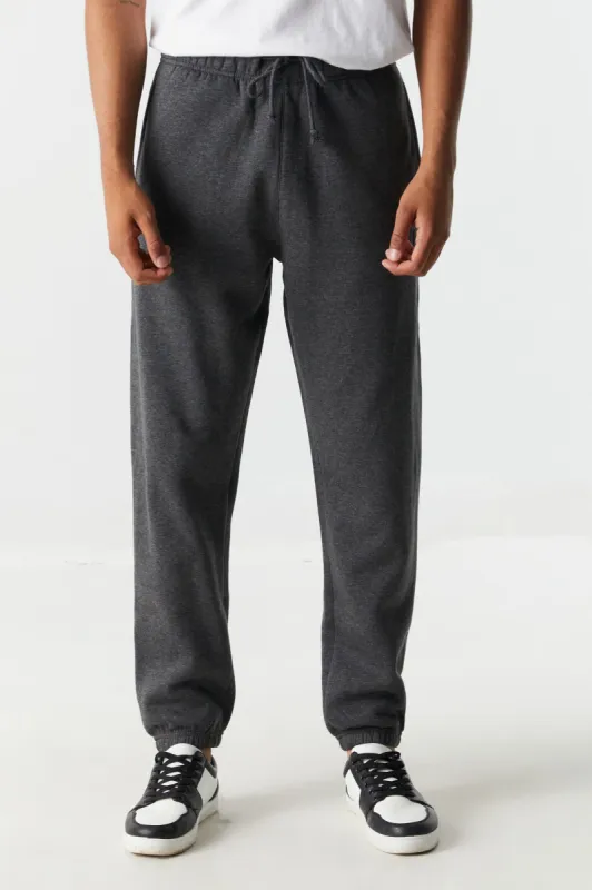 Basic Drawstring Fleece Jogger sold by Urban Planet