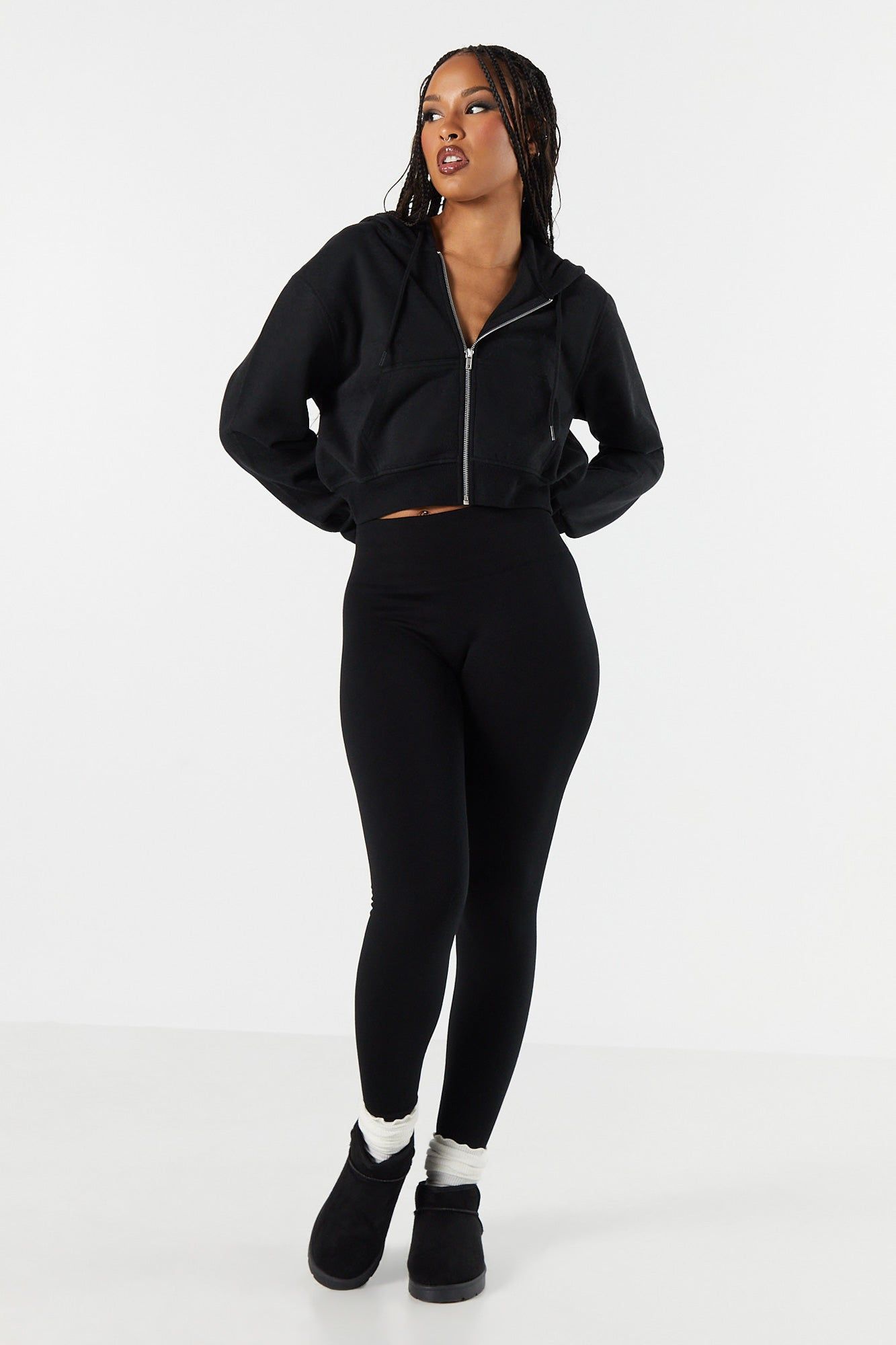 High Rise Legging sold by Urban Planet