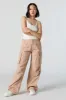 Pantalon cargo avec barillets à l'ourlet sold by Urban Planet