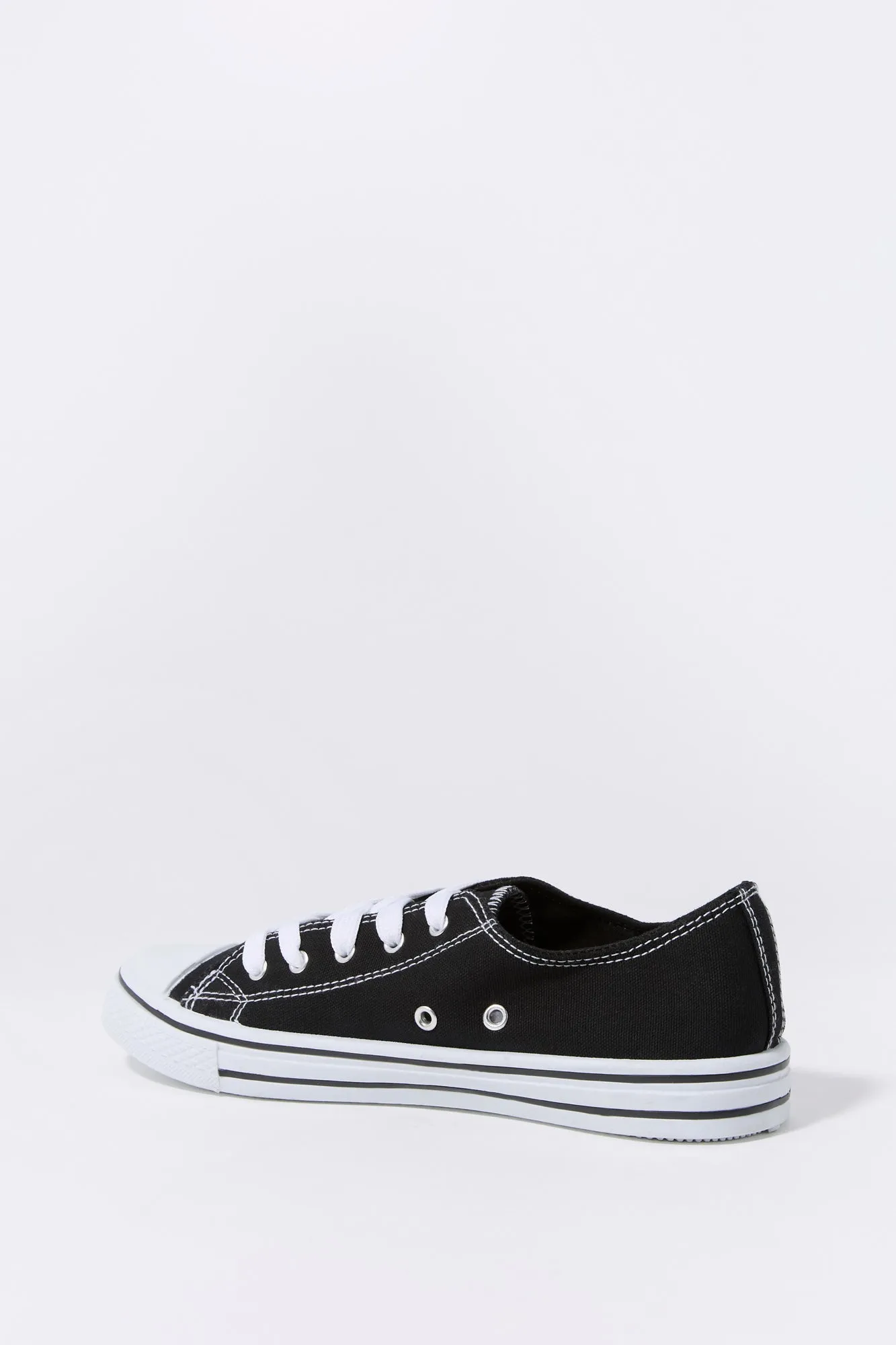 Canvas Low Top Sneaker sold by Urban Planet product image thumbnail 4