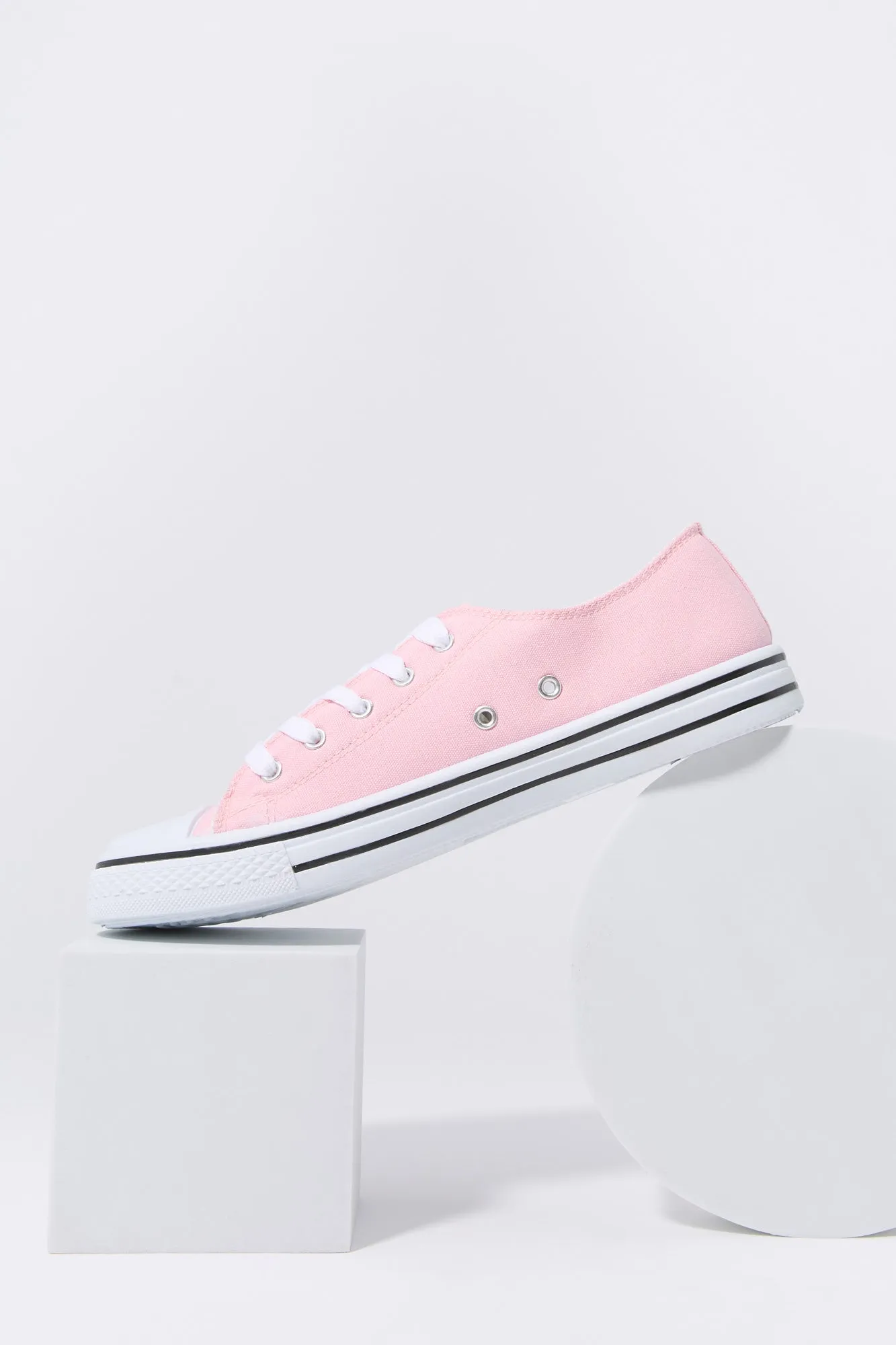 Canvas Low Top Sneaker sold by Urban Planet product image thumbnail 5